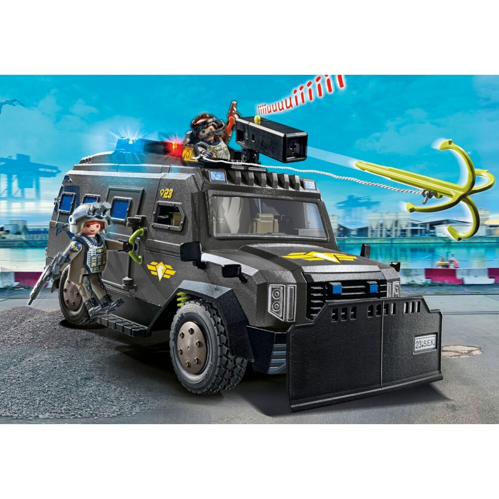 Playmobil - City Action Внедорожник спецподразделения 71144 / артикул   71144  / GTIN 4008789711441