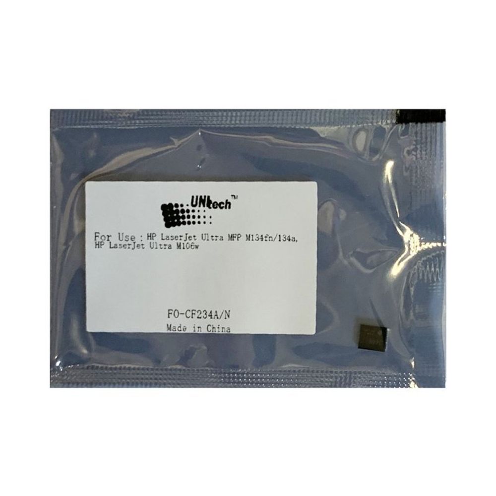 Чип для фотобарабана CF234A HP LJ M106/MFP M134 (9.2K, OEM Size) UNItech (Zhono)
