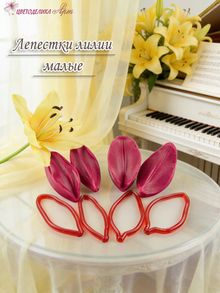 Лепестки лилии малые