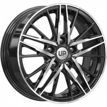 Wheels UP Up108 6.5x16 5x112 ET 38 Dia 57.1 (BFP)