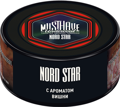 М. Табак для кальяна Must have Nord Star (Вишня) 25гр