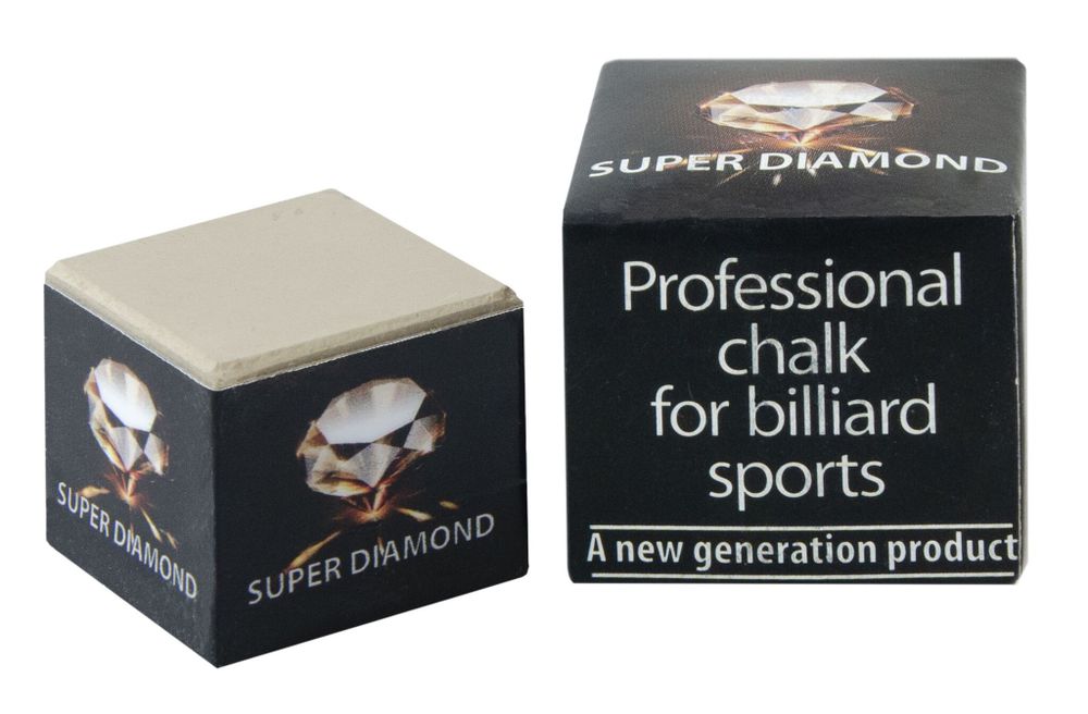 Мел &quot;Super Diamond Grey&quot; (серый) черная коробка