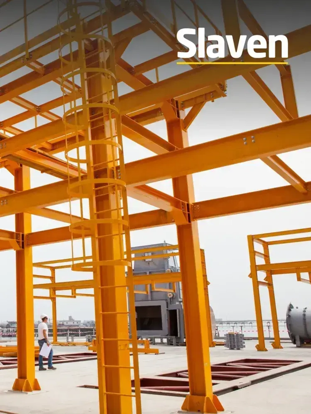 Грунт-эмаль SLAVEN 3 в 1, краска по металлу, по ржавчине, быстросохнущая, полуматовое покрытие, вишневый RAL 3005, 1.1 кг