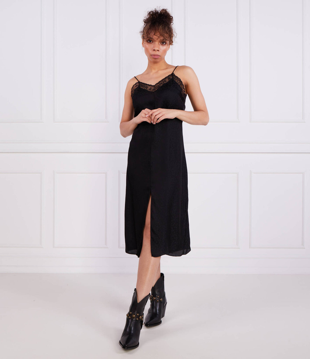 платье abito Patrizia Pepe - черный(2A2592 A260)