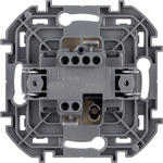 Выключатель кнопочный 1-клавишный с нормально-открытым контактом 6А 250В слоновая кость Inspiria Legrand