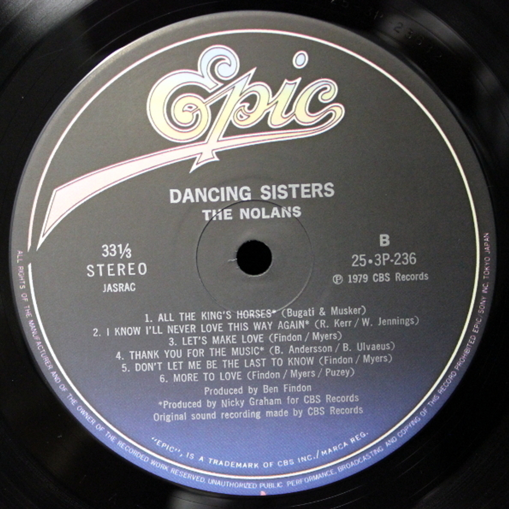 The Nolans / Dancing Sisters (LP)