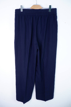 Брюки Marks&Spencer в полоску, маркировка 44, визуально 50 размер