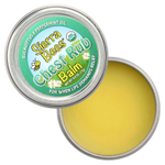 Sierra Bees, Бальзам для втирания в грудь, эвкалипт и перечная мята, 17 г (0,6 унции)