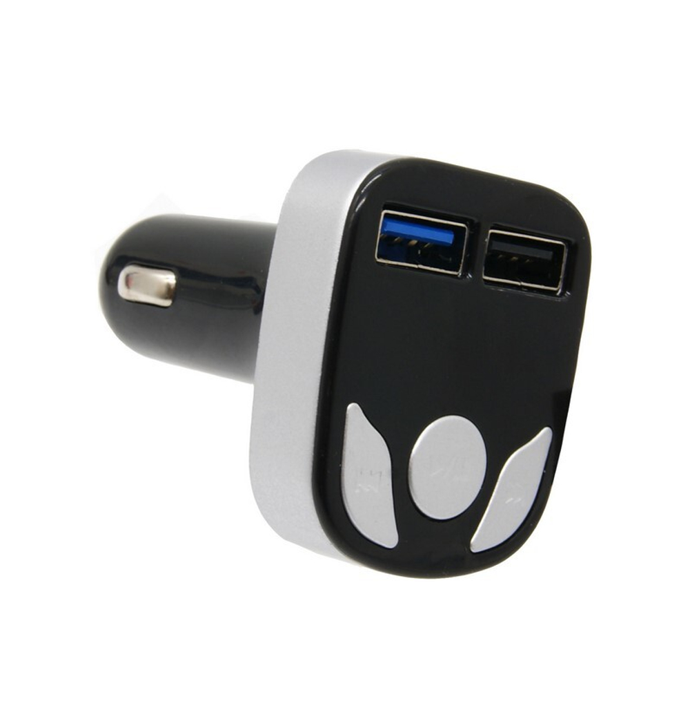 Автомобильный FM-трансмиттер X24 Bluetooth (черный)