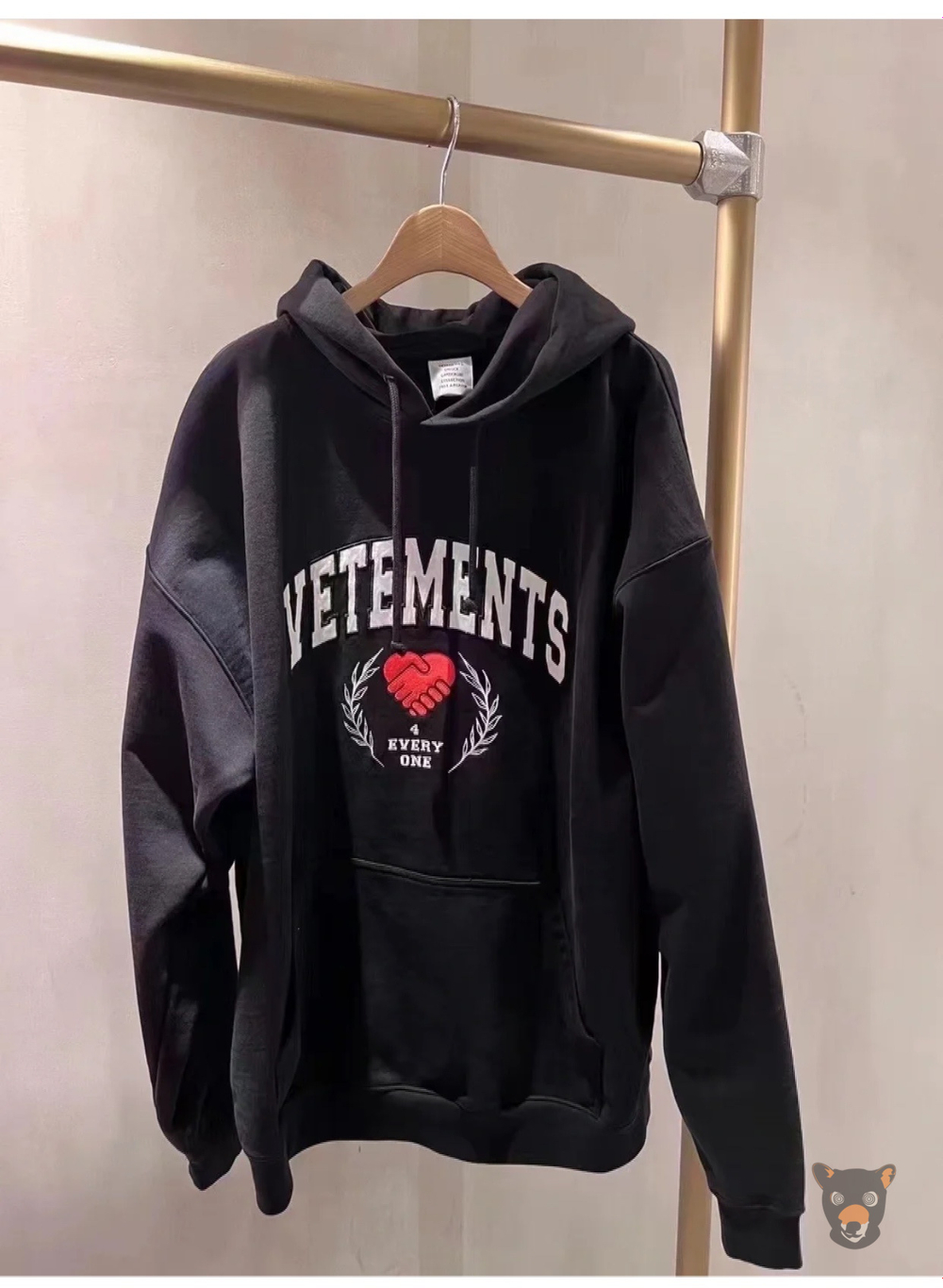 Худи Vetements "4 every one"