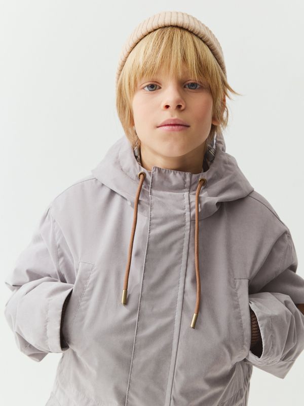 Парка демисезонная 