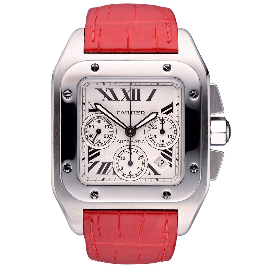 Cartier Santos 100 XL Chrono