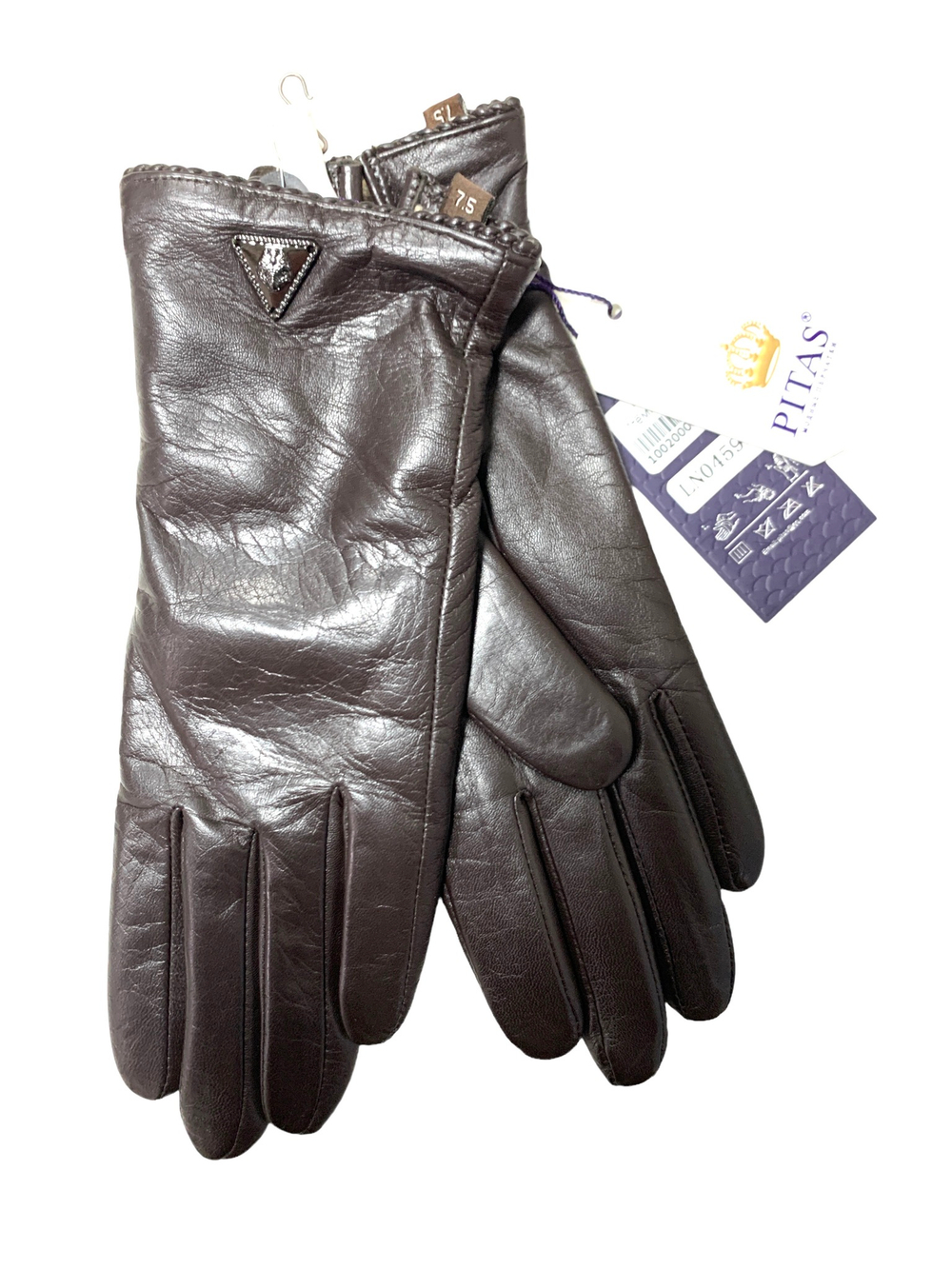 Pitas.Перчатки. Женские. Материал верха: Кожаные люкс высшего качества. Подкладка: Трикотаж-шерсть