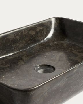 Раковина Darnen из серого мрамора 55 x 35 см