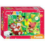 Пазл 80эл. "Мульт. Ми-ми-мишки. Сказочный патруль и др. Медиа (Степ пазл)