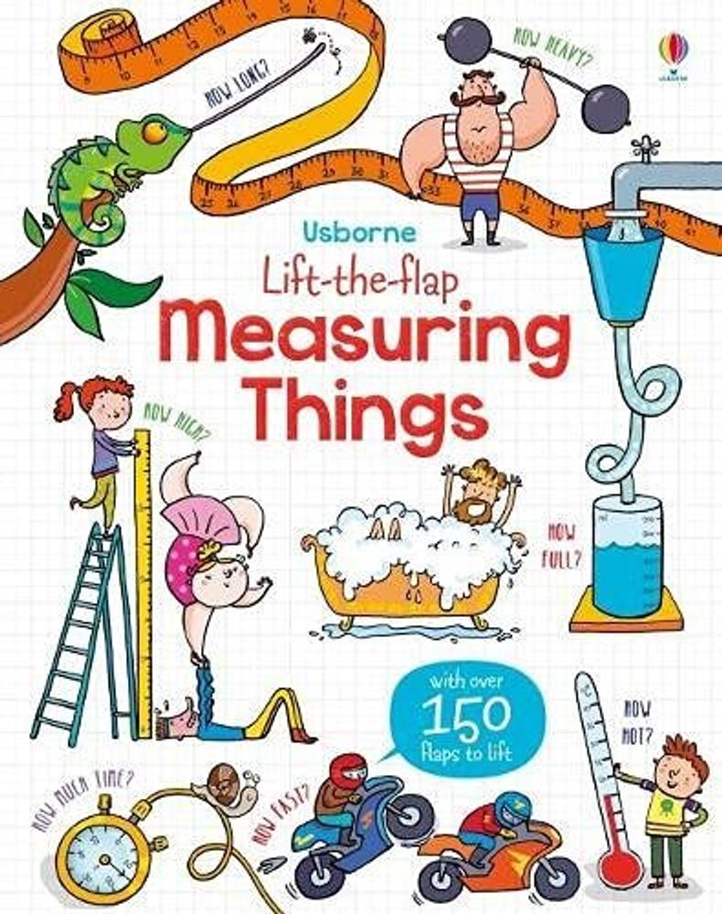 Lift-the-Flap Measuring Things (board book)