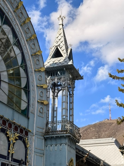 Пятигорск. Лермонтовская галерея.