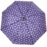 Зонт женский механический «Ultramarine - Цветы», микс 5-7 расцветок, 8 спиц, d-97см, длина в слож. виде 24см