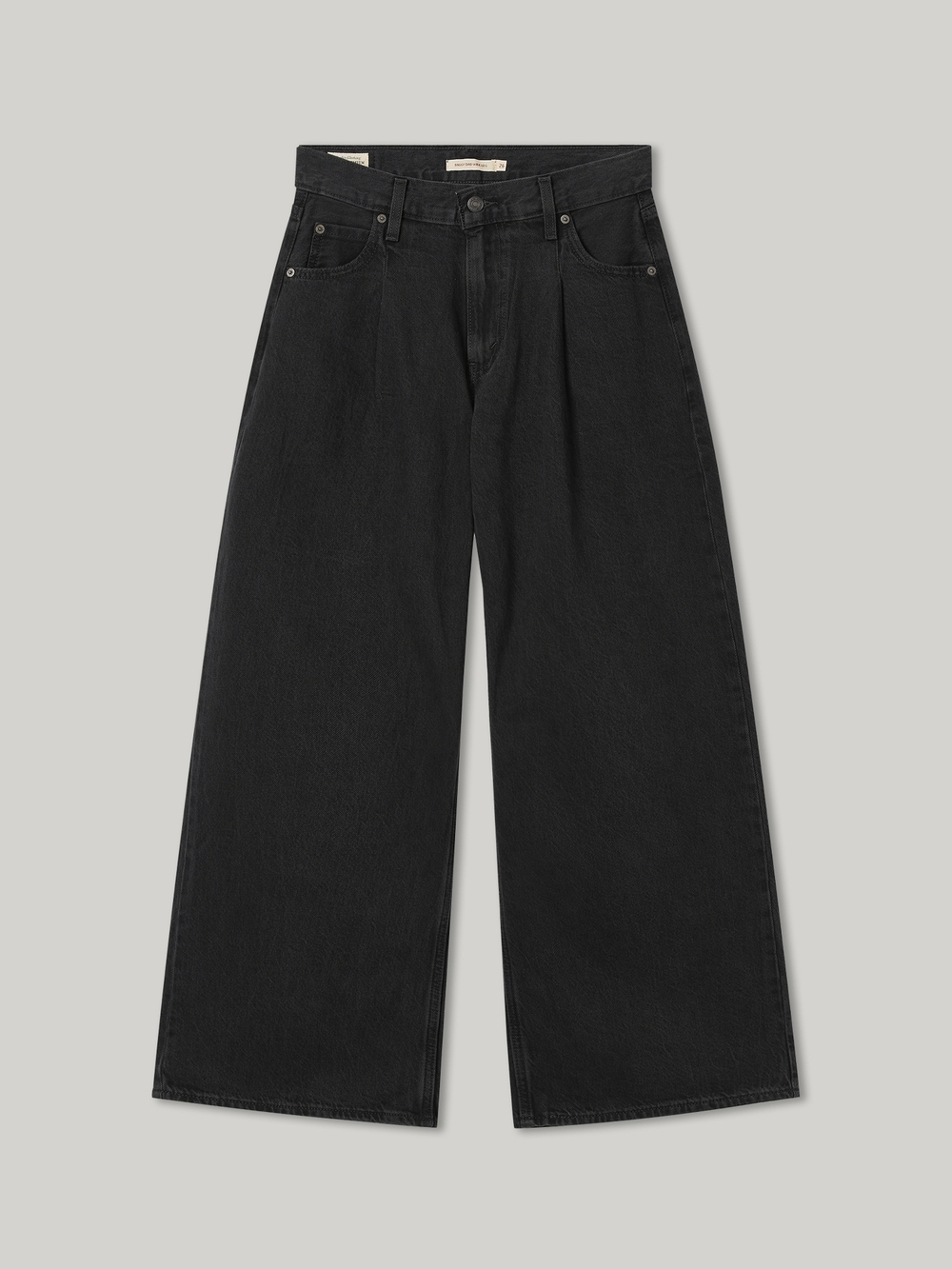 Женские свободные прямые джинсы Levi's Baggy Dad Wide Leg A7455-0000