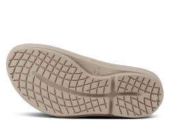 Шлёпанцы OOFOS Orginal Sport Thong Nomad U Бежевые