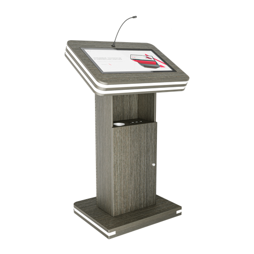 Интерактивная трибуна Light (МДФ) 23,8"