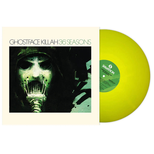 Ghostface Killah - 36 Seasons - Transparent Yellow LP
