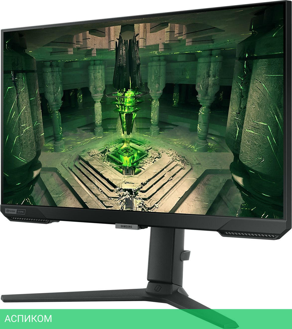 Монитор Samsung 25" Odyssey G4 S25BG400EI