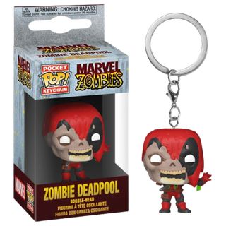 Брелок Funko Pocket POP! Keychain: Marvel Zombies Deadpool