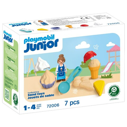 Playmobil - JUNIOR Мороженое из песка 72006