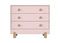 Комод Ellipse Ice-cream 3 ящика Розовый