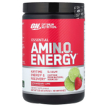 Optimum Nutrition, Essential Amin.O. Energy®, клубника и лайм, 270 г (9,5 унции)