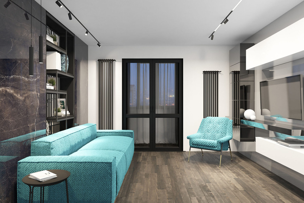 DK8008-BK Подвесной светильник SMART SPOT 9W DIM 2700K-6000K черный