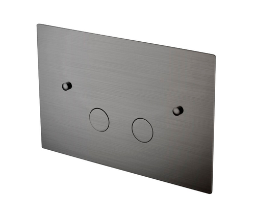 Boheme Кнопка для инсталляции, латунь GUN METALL ультраплоская