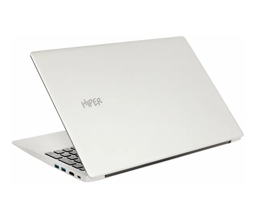 15.6" Ноутбук HIPER WORKBOOK (KC29D2B4) (1920x1080, Intel Core i3-10110U, RAM 8ГБ, SSD 256ГБ, Intel UHD Graphics, Win 11 Pro)