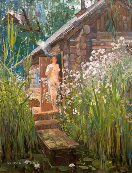 Попов Владимир (1924-2023) - эротическое искусство русского художника