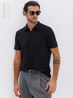 Футболка-поло трикотажная повседневная
