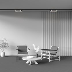 Трековый магнитный светодиодный светильник Maytoni Exility   TR227-2-24W4K-B