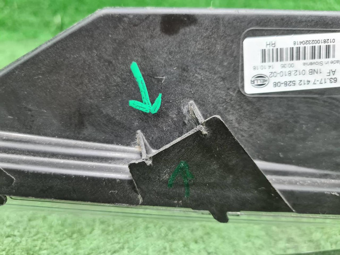 ПТФ правая BMW X3 G01 X4 G02 (2017-2021) LED