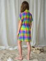 Туника летняя пляжная для девочки