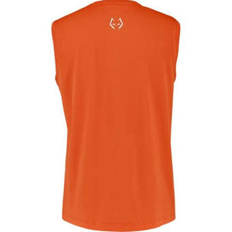 Мужская теннисная футболка Babolat Muscle Tank J. Lebron Top - red orange