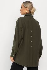 Рубашка Свободное падение (хаки) Б14192-5М LT Collection