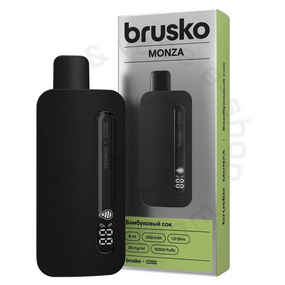 ЭСДН Brusko Monza by CRZ 12 000 "Бамбуковый сок" (Bamboo Juice)