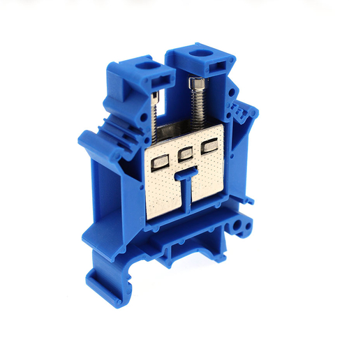 Клеммная колодка JUK16N (синяя)