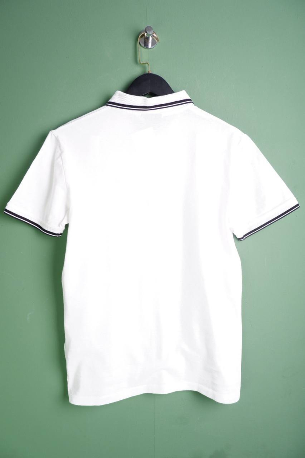 Футболка-поло Emporio Armani на каждый день, маркировка S, визуально 46 размер