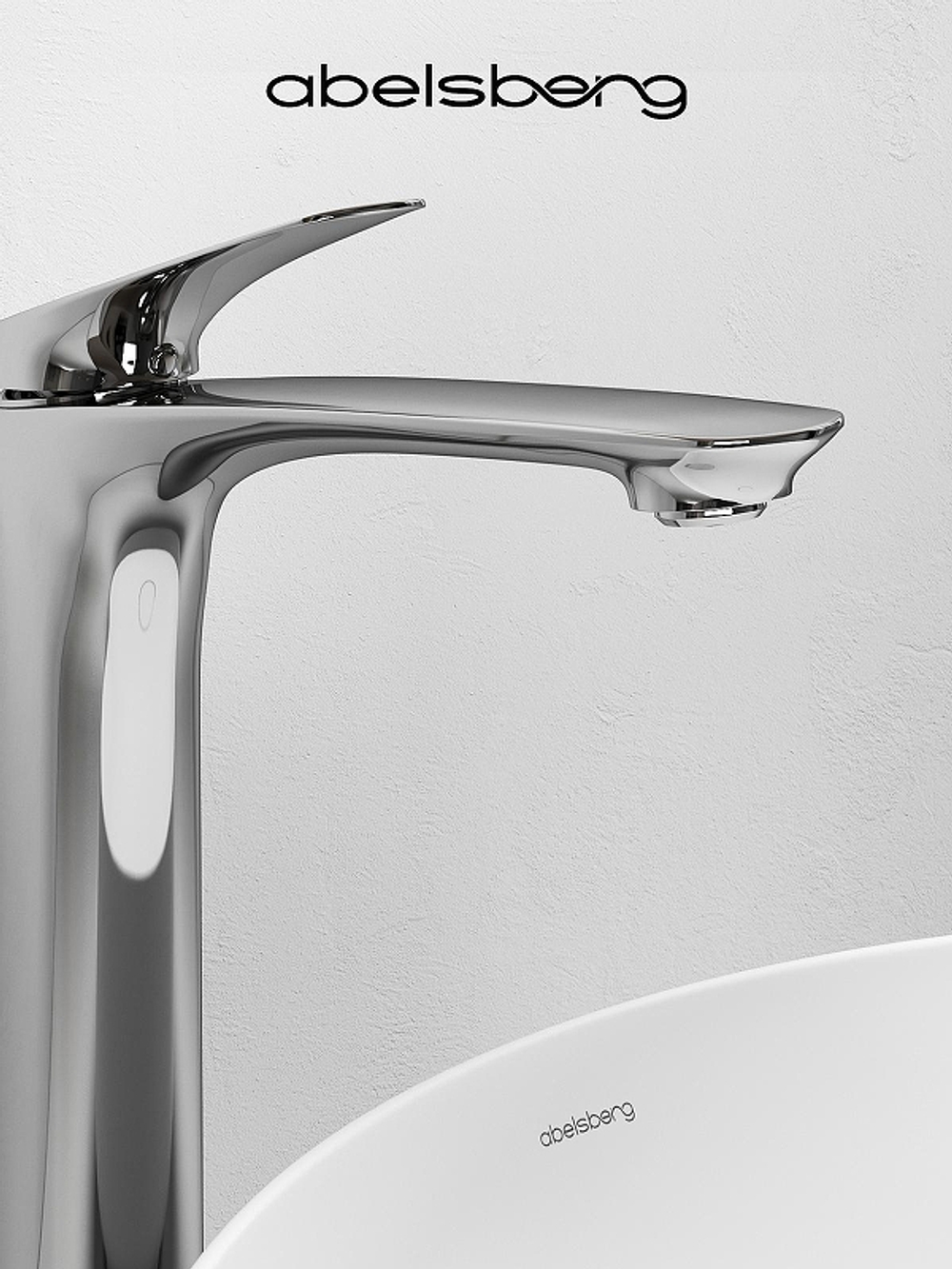Смеситель для раковины Abelsberg Perfecta INF60102CH цвет Глянцевый хром