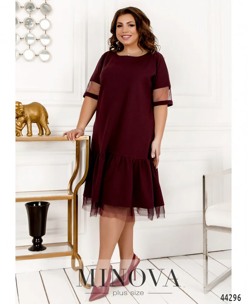 Платье 182-марсала Minova