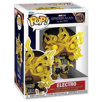 Фигурка Funko POP! Bobble Marvel Spider-Man No Way Home Electro Finale (1164) 67604