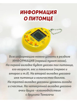 Тамагочи игрушки интерактивные для детей