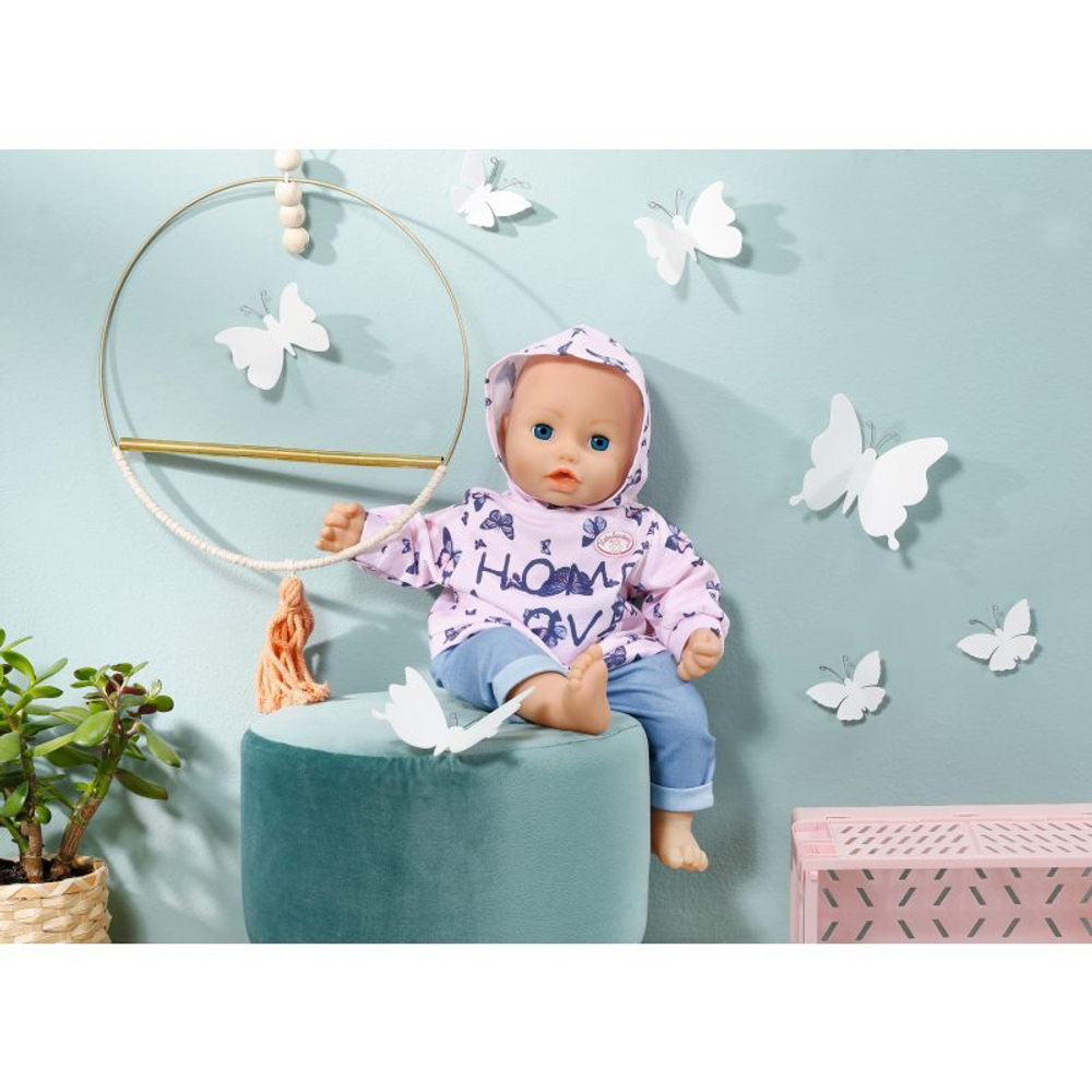 Annabell - Одежда Розовая Толстовка и штанишки для куклы 43 см 704202