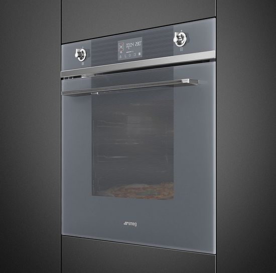 Электрический духовой шкаф Smeg SF6102PZS